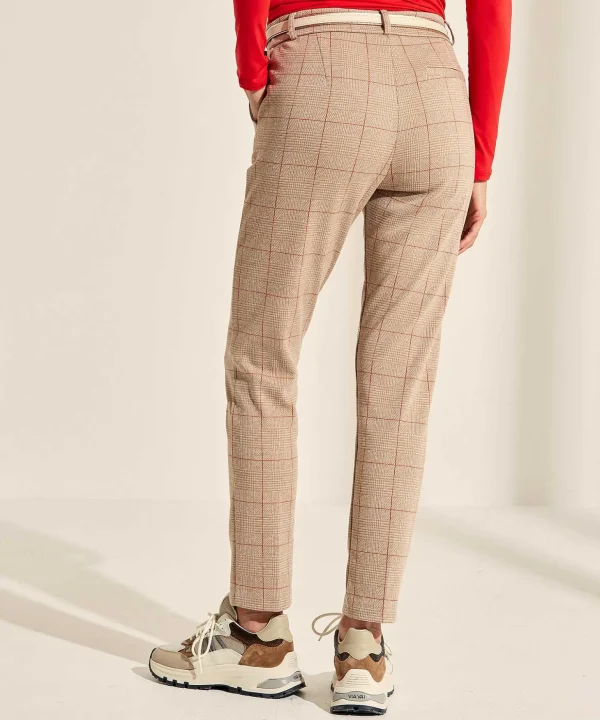 Checkered Pants Dumbella*KYRA Best