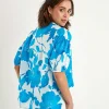 Cotton Voile Blouse Flowers Bea*KYRA New