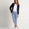 Cropped Pants Tie-Dye Print Annemiek*KYRA Best Sale