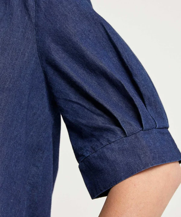 Denim Blouse Sanne*KYRA Best Sale