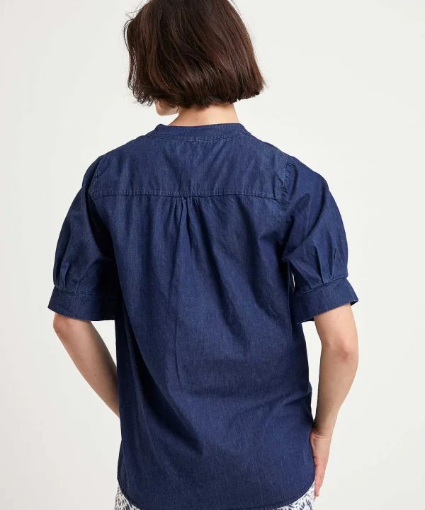 Denim Blouse Sanne*KYRA Best Sale