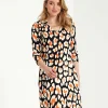 Dress Animal Print Lilja*KYRA Clearance