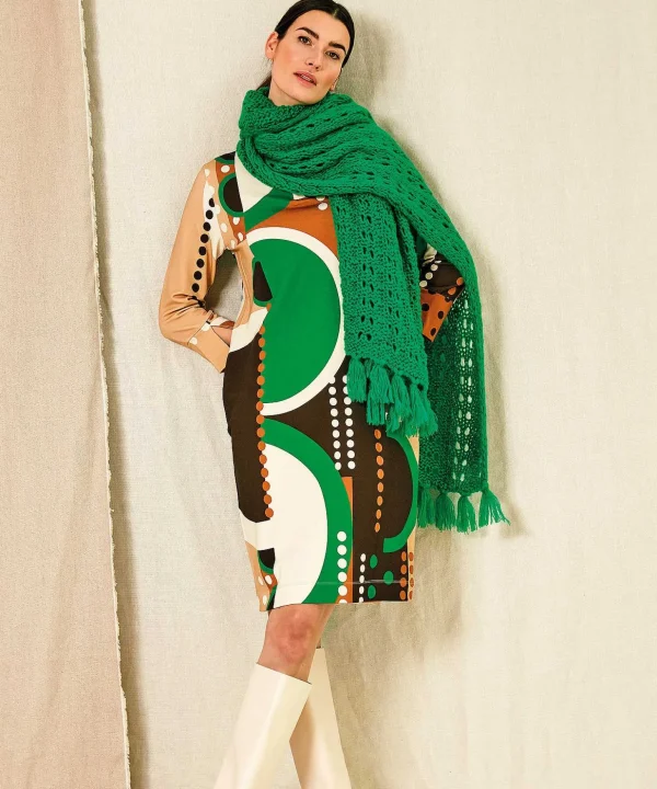 Dress Graphic Print Blackbird*KYRA New