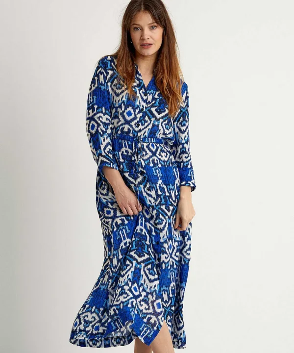 Dress Ikatprint Vivian*KYRA Outlet