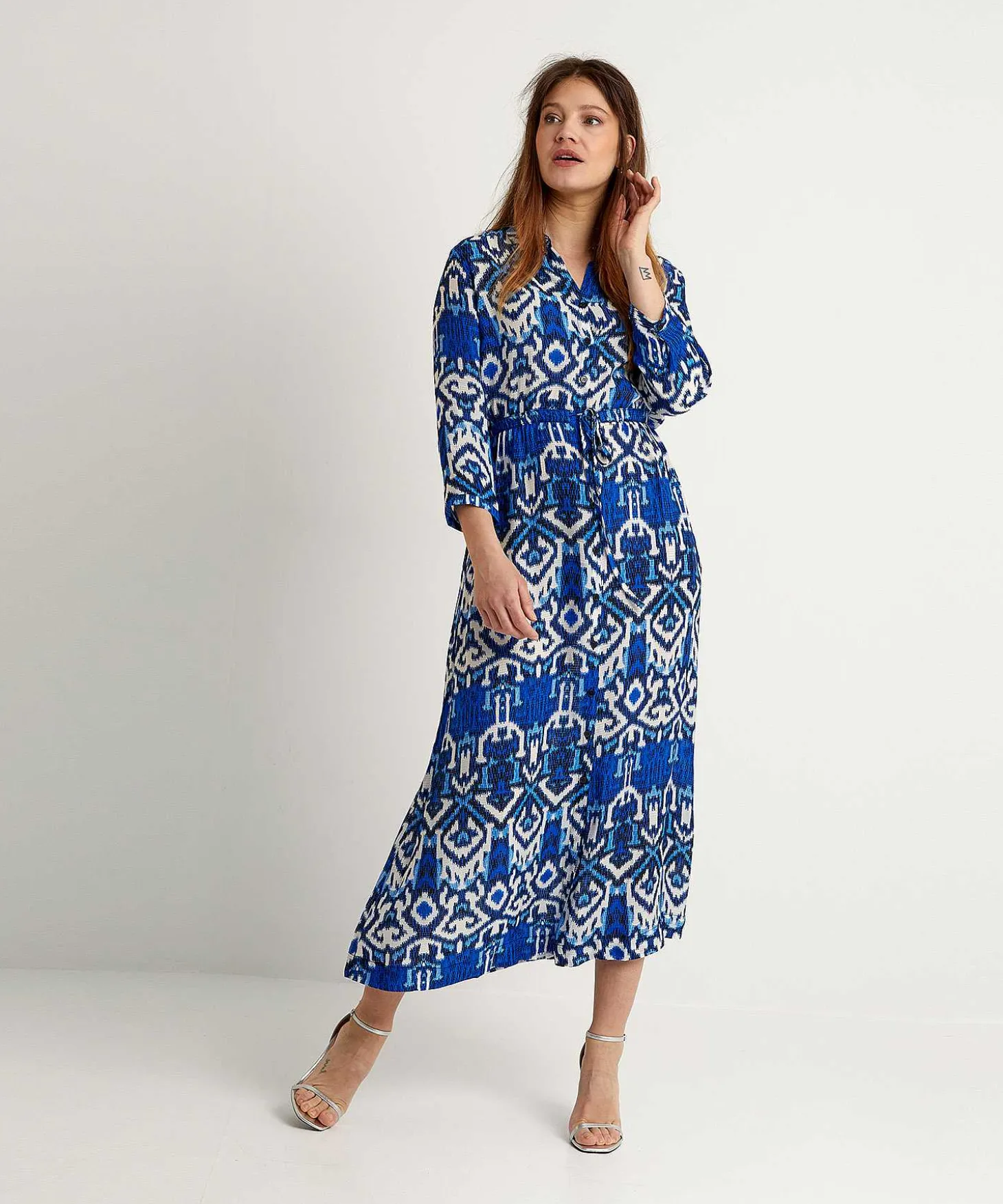 kyra_dress_ikatprint_vivi_3.webp Dress Ikatprint Vivian*KYRA Outlet