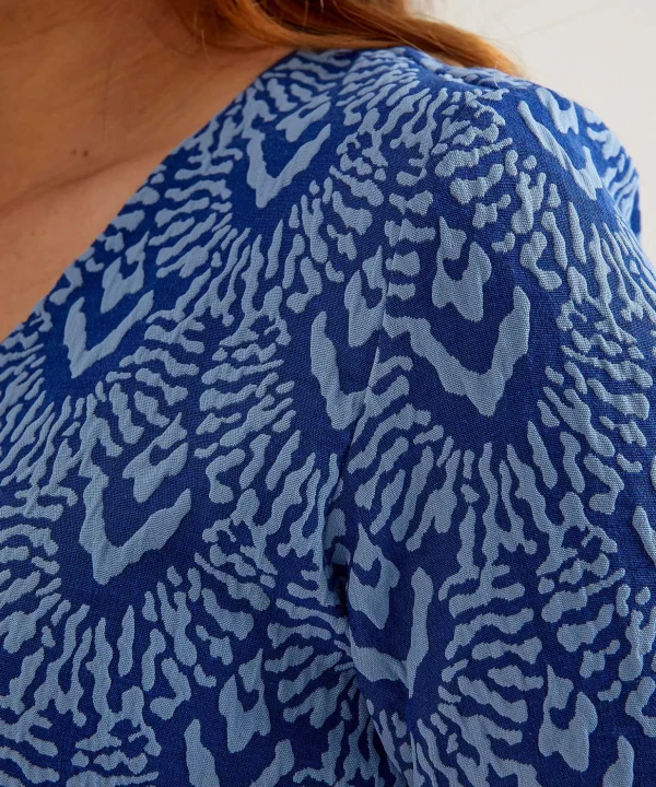 Dress Jacquard Carmen*KYRA Discount