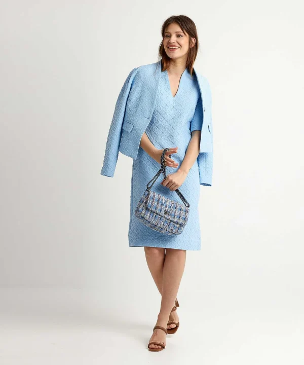 Dress Jacquard Sarina*KYRA Best Sale