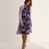 Dress Mesh Flower Print Maja*KYRA Discount