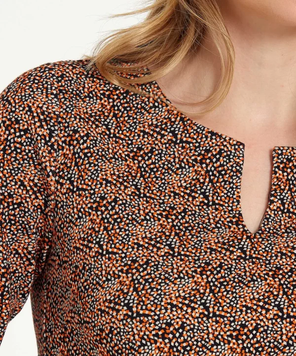 Dress Minimal Print Bette*KYRA Store