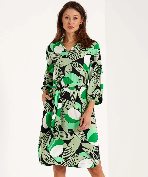 Dress Modern Flower Babette*KYRA Shop