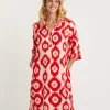Dress Tie-Dye Dot Nadine*KYRA Cheap