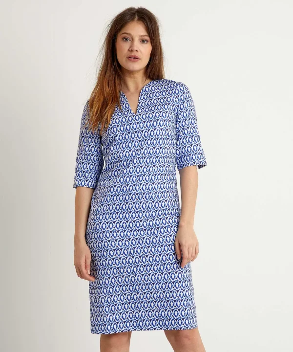 Dress Tie-Dye Print Arlette*KYRA Clearance