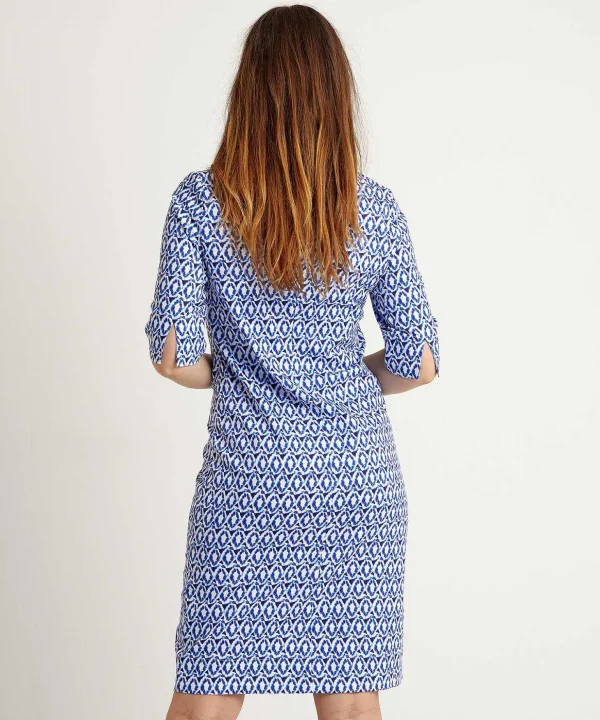 Dress Tie-Dye Print Arlette*KYRA Clearance