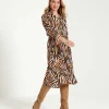 Dress Tiger Print Hette*KYRA Best