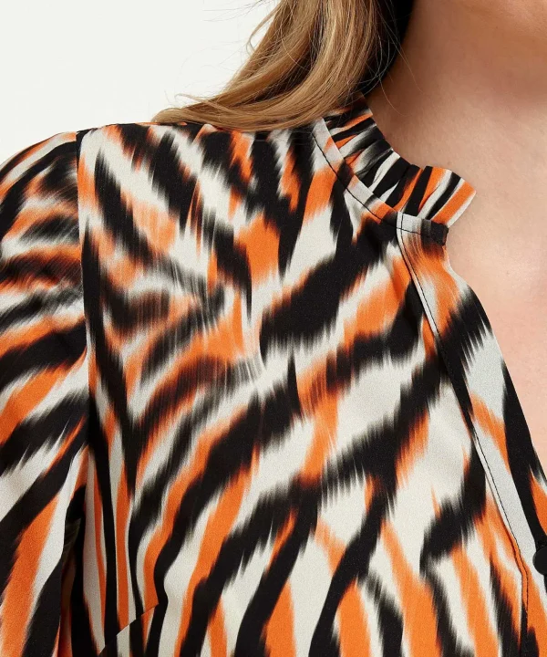Dress Tiger Print Hette*KYRA Best