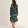 Dress With Belt Flower Print Jasmine*KYRA Discount