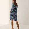 Dress With Belt Multicolor Isra*KYRA Best