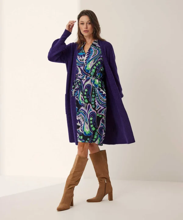 Dress With Belt Multicolor Isra*KYRA Best