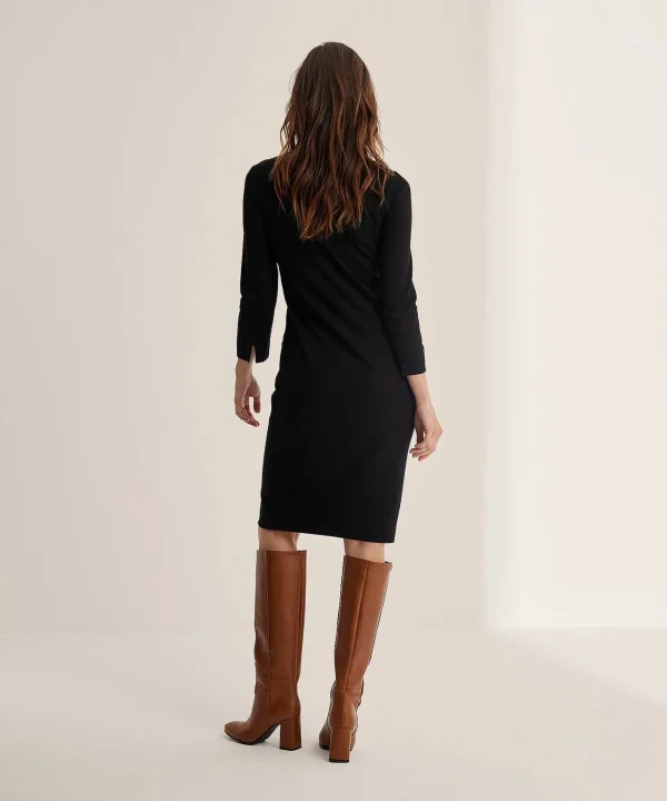 Dress With Side Pockets Cleo*KYRA Clearance
