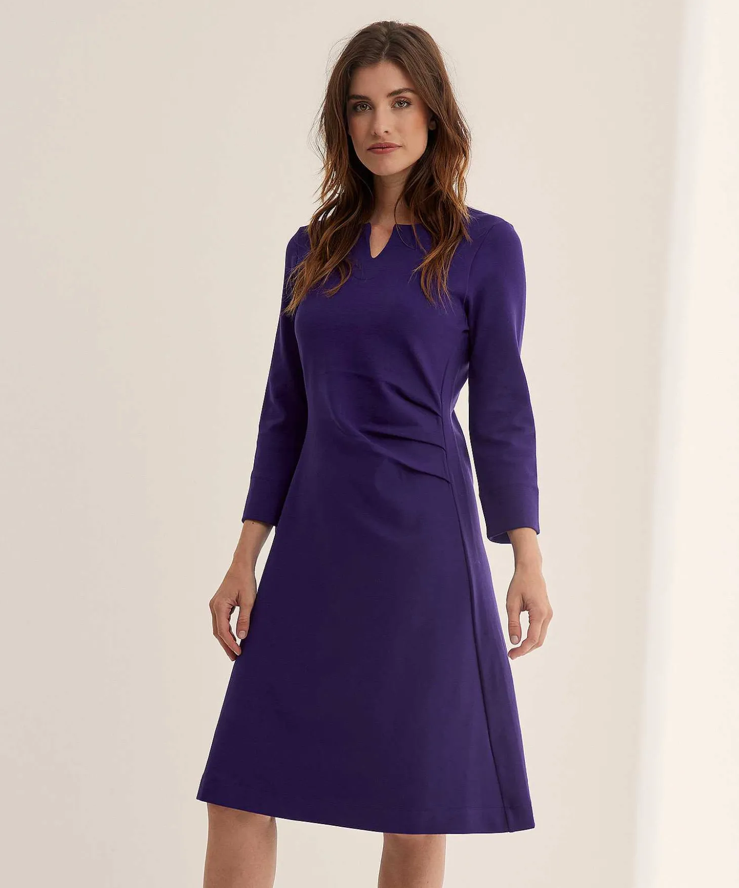 kyra_dress_with_vneck_eli_0.webp Dress With V-Neck Elif*KYRA Discount