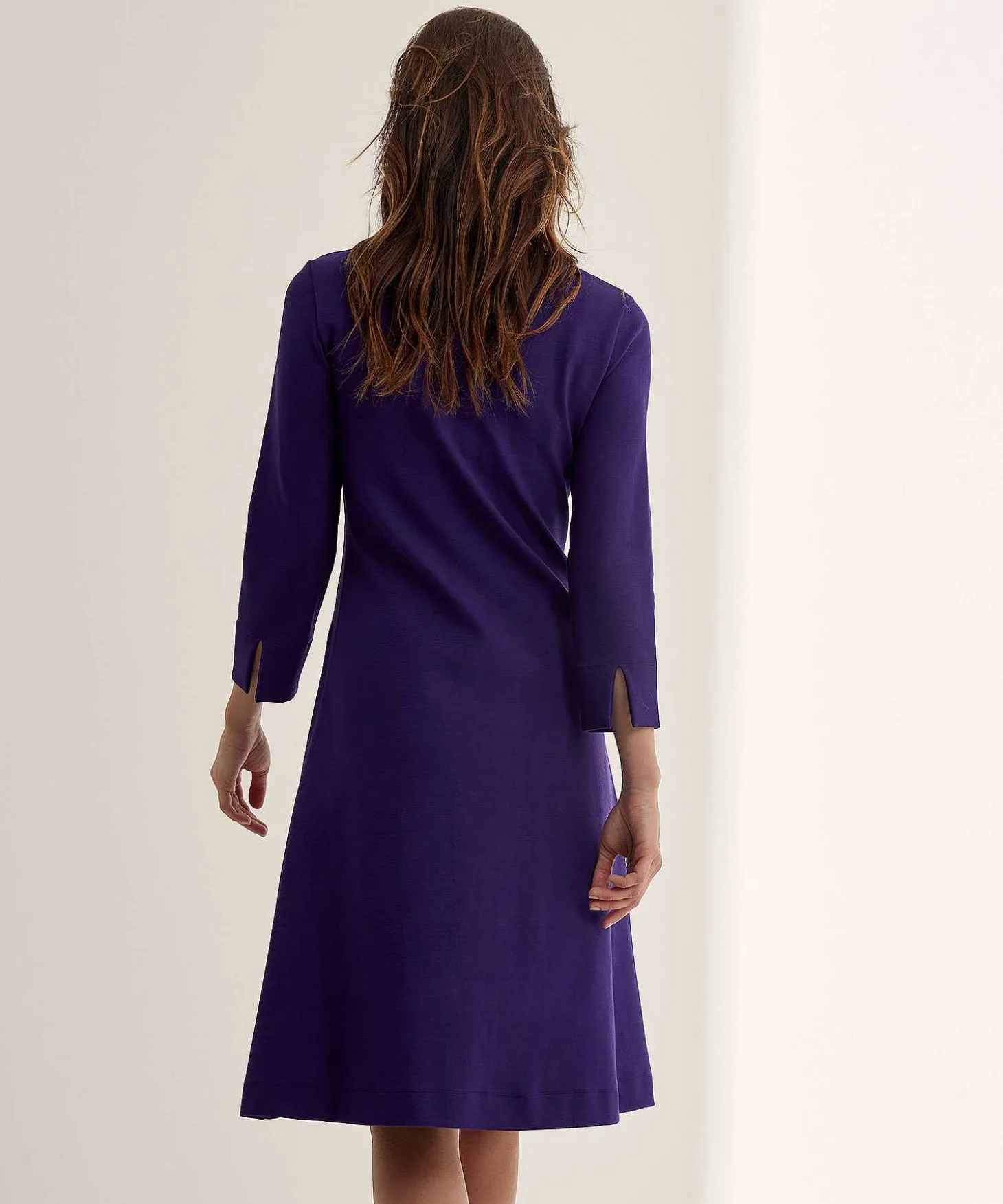 kyra_dress_with_vneck_eli_3.webp Dress With V-Neck Elif*KYRA Discount