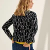 Jacket Geo Print Dulce*KYRA Hot