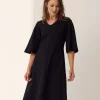 Jersey Dress 3/4 Sleeve Eliana*KYRA Cheap