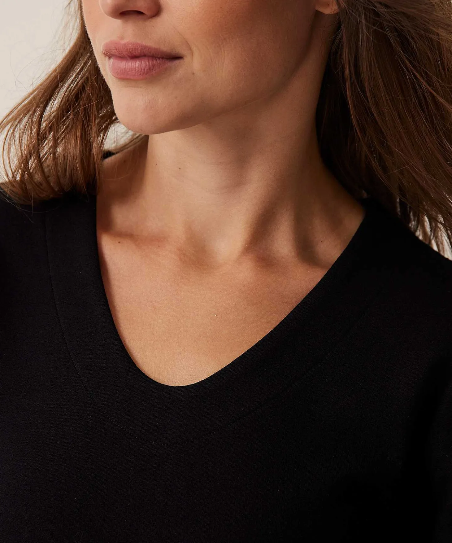 kyra_jersey_dress__sleeve_1.webp Jersey Dress 3/4 Sleeve Eliana*KYRA Cheap