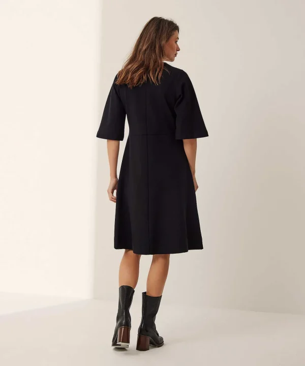 Jersey Dress 3/4 Sleeve Eliana*KYRA Cheap