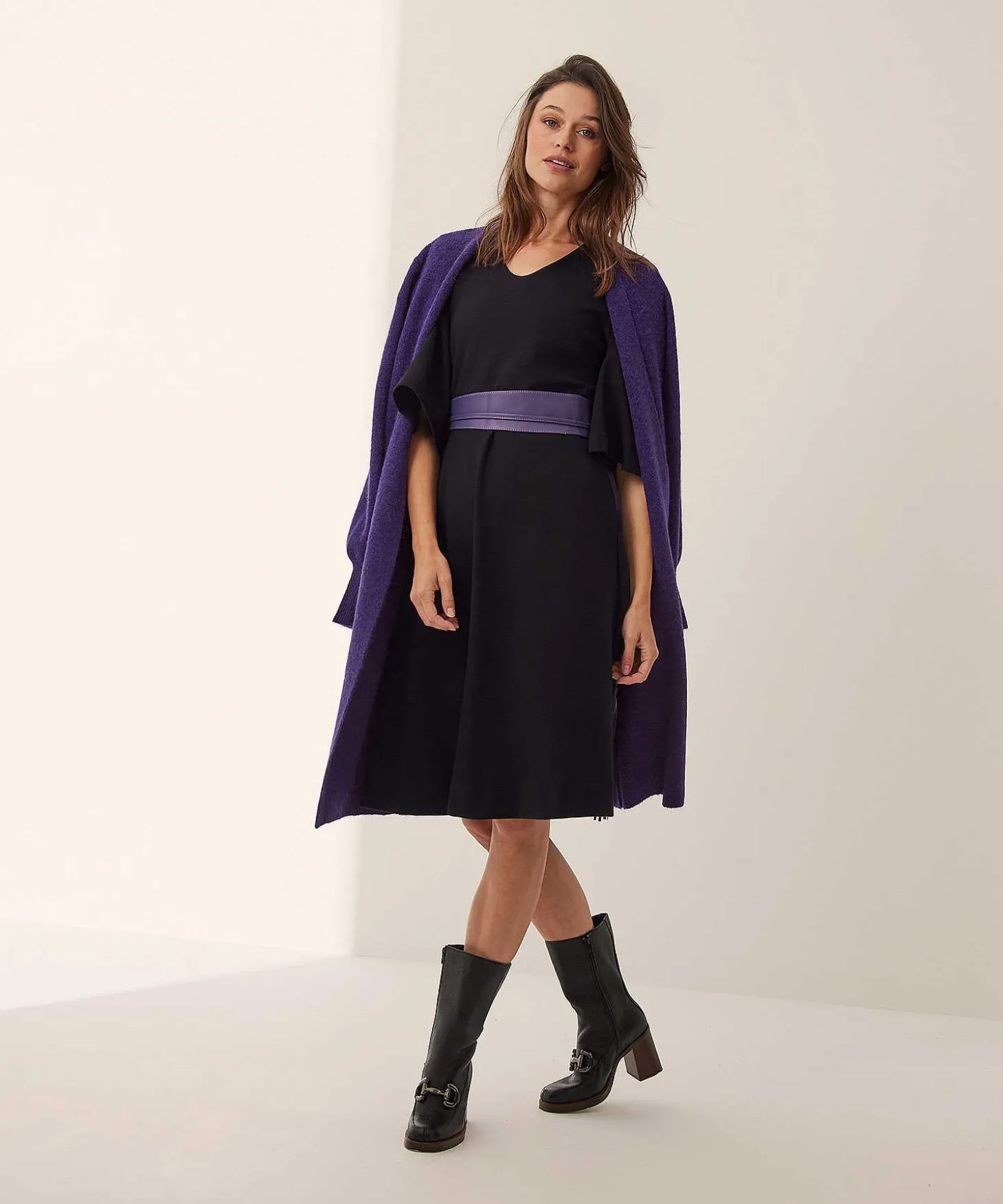 kyra_jersey_dress__sleeve_3.webp Jersey Dress 3/4 Sleeve Eliana*KYRA Cheap