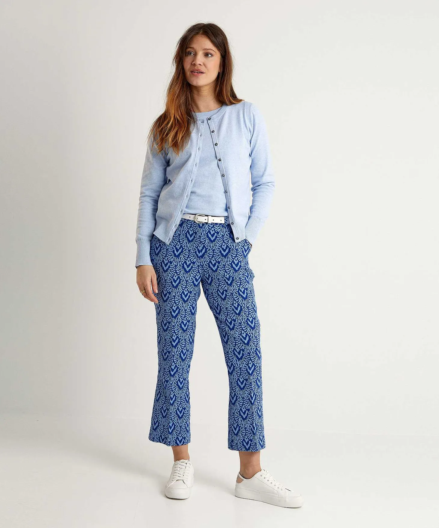 kyra_kick_flare_pants_jac_0.webp Kick Flare Pants Jacquard Clara*KYRA Discount