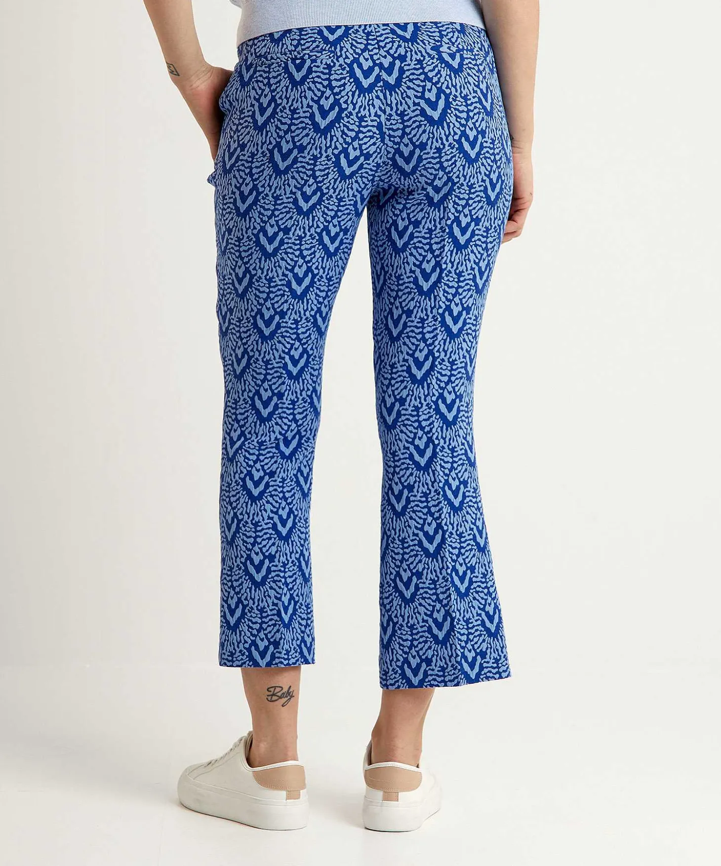 kyra_kick_flare_pants_jac_1.webp Kick Flare Pants Jacquard Clara*KYRA Discount
