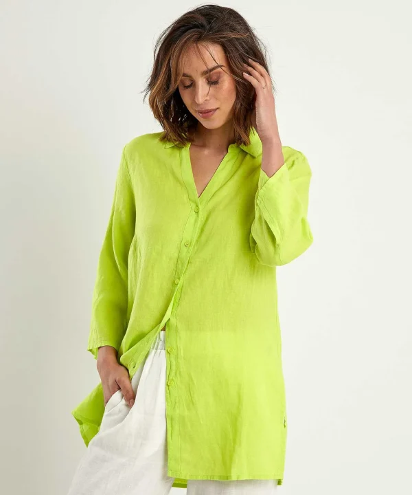 Linen Blouse Liza*KYRA Shop