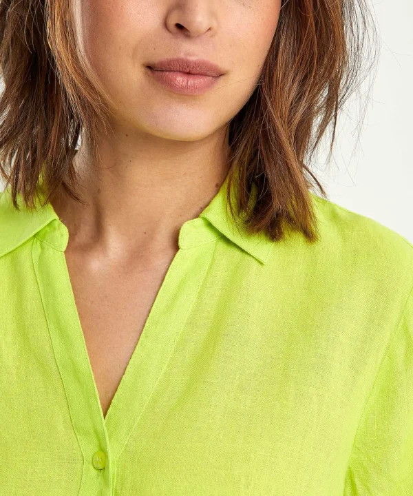 Linen Blouse Liza*KYRA Shop