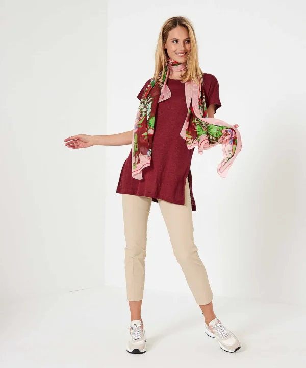Linen Long Shirt Giulia*KYRA Hot