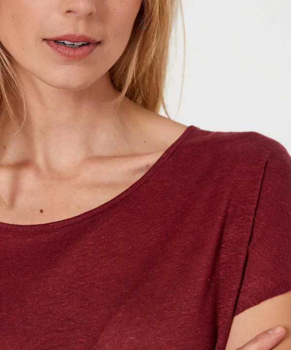 Linen Long Shirt Giulia*KYRA Hot