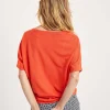Linen Mix Sweater Esther*KYRA Cheap