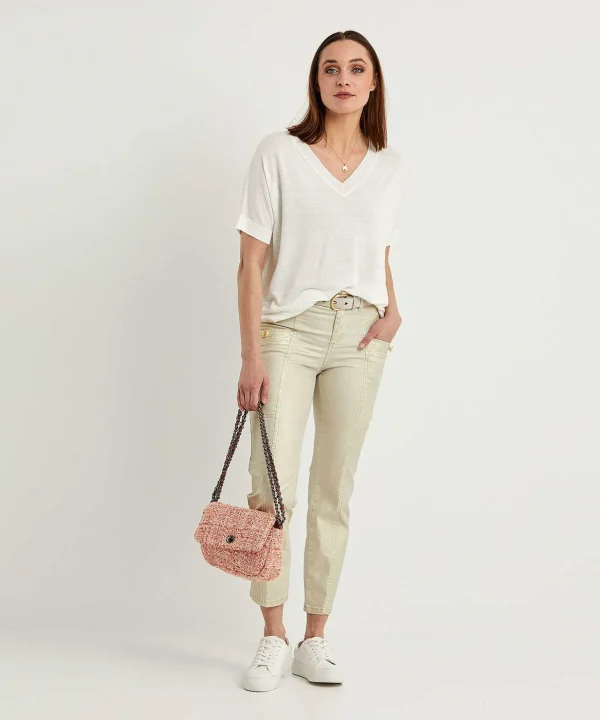 Linen Mix Sweater Esther*KYRA Sale
