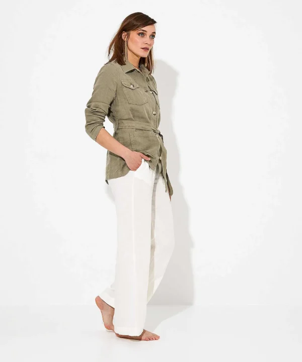 Linen Pants Lieke*KYRA Discount