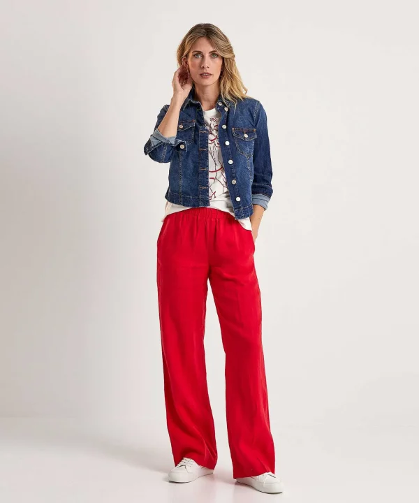 Linen Pants Lieke*KYRA Cheap
