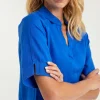 Linen Shirt Dress Laura*KYRA Online
