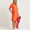 Linen Shirt Dress Laura*KYRA New