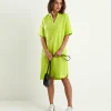 Linen Shirt Dress Laura*KYRA Best Sale
