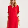 Linen Shirt Dress Laura*KYRA Cheap