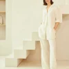 Linen Tunic Blouse Liza*KYRA Cheap