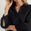 Linen Tunic Blouse Liza*KYRA Store