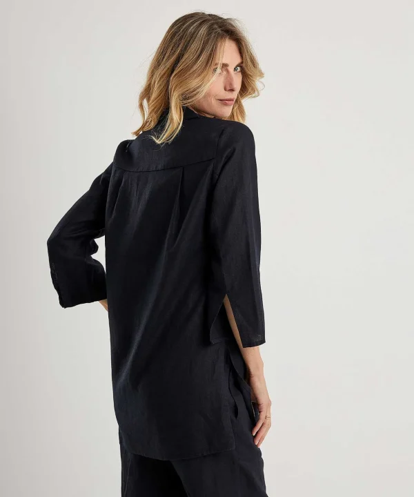 Linen Tunic Blouse Liza*KYRA Store