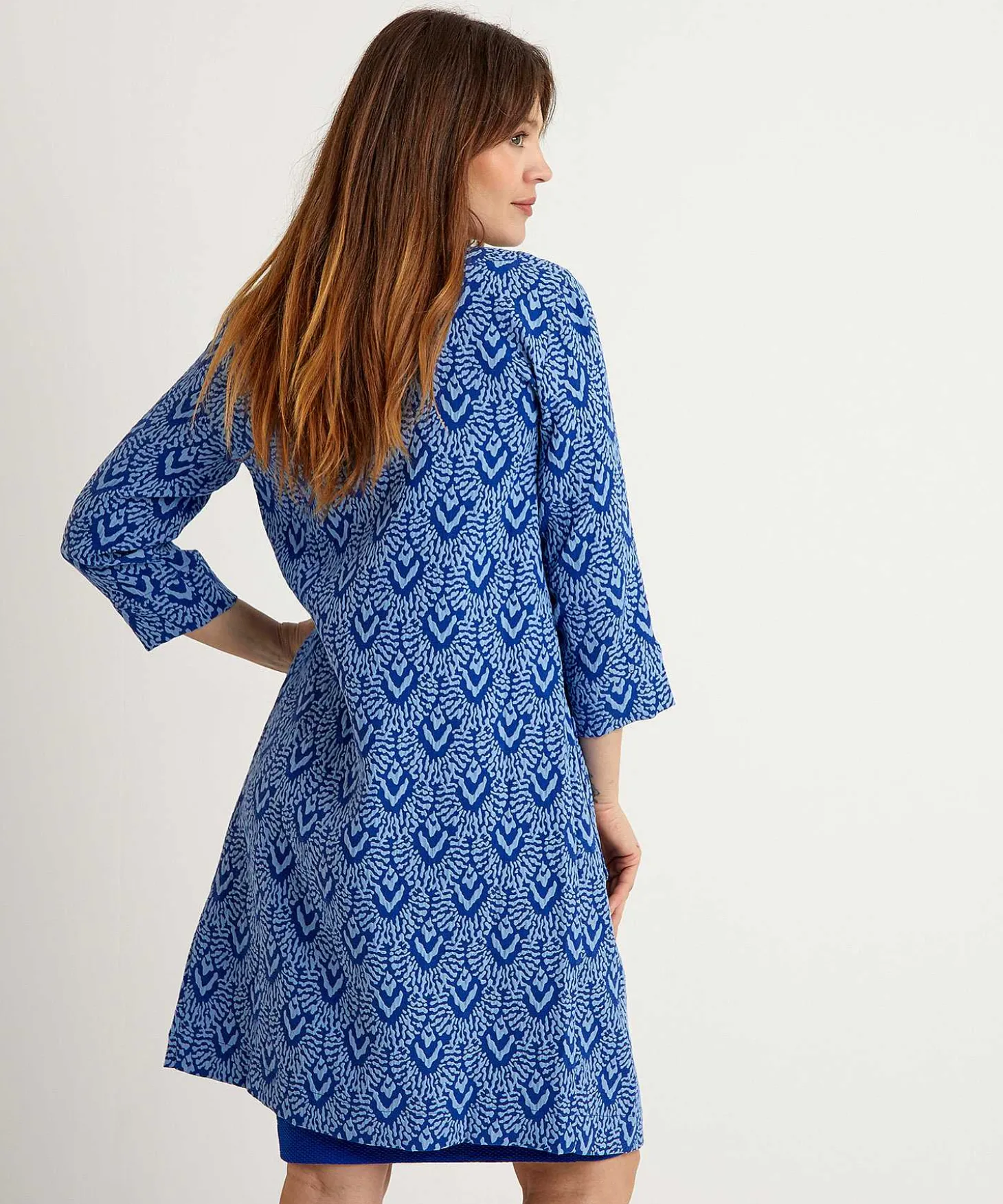 kyra_long_blazer_jacquard_2.webp Long Blazer Jacquard Christa*KYRA Sale