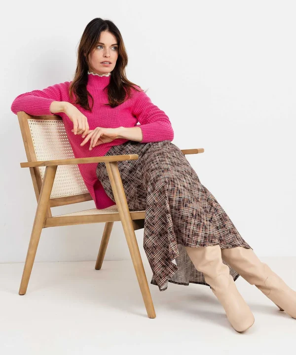 Maxi Skirt Sita Graphic Print*KYRA Outlet
