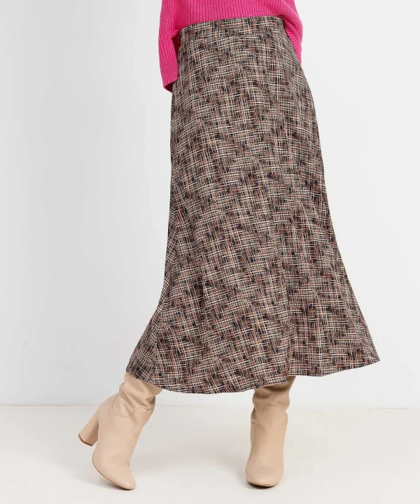 Maxi Skirt Sita Graphic Print*KYRA Outlet